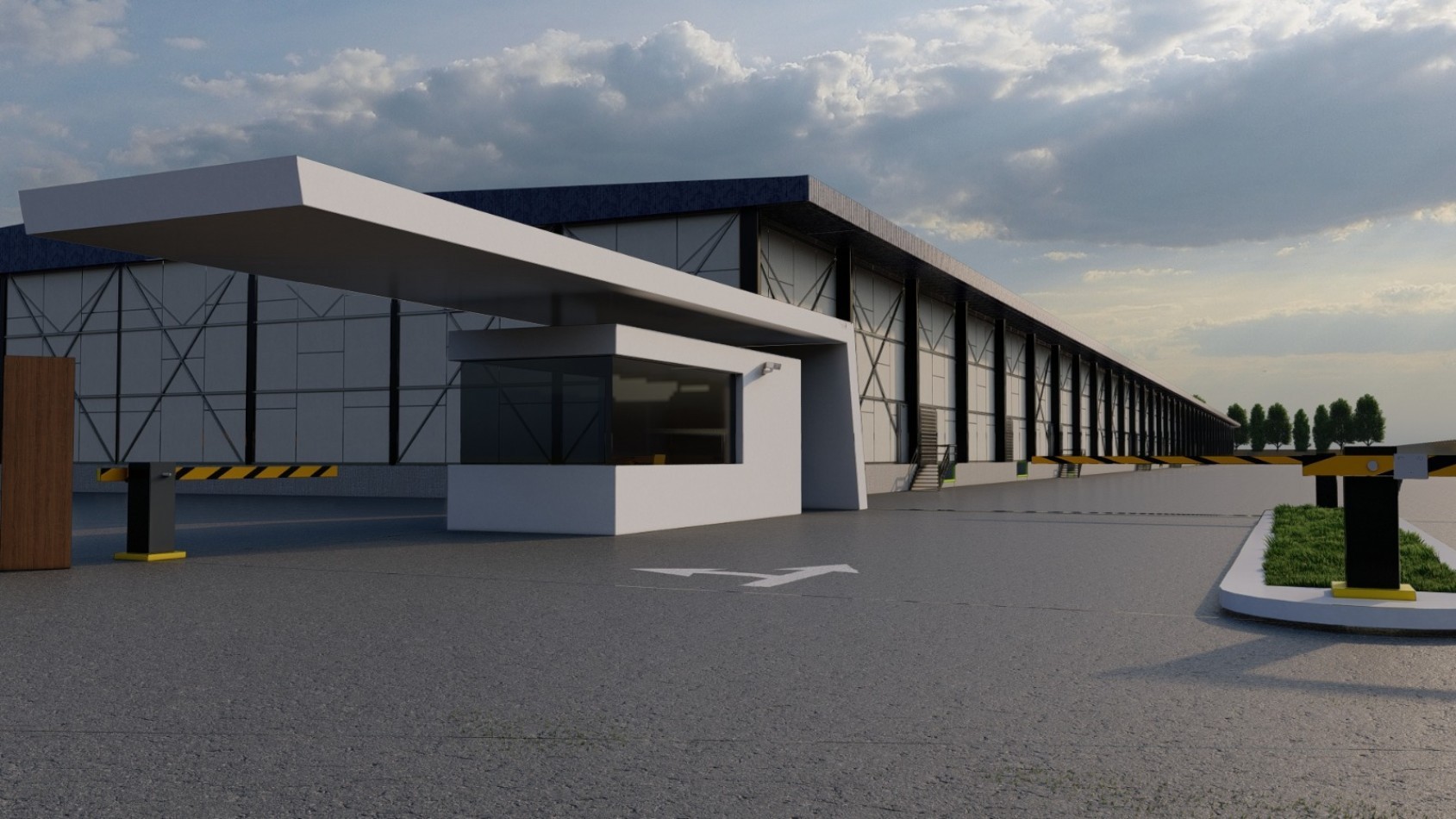 galpon industrial a estrenar en alquiler o venta 15000mts2