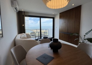 Departamentos a estrenar frente al mar de 3 amb con cochera en edificio AURORA 2 