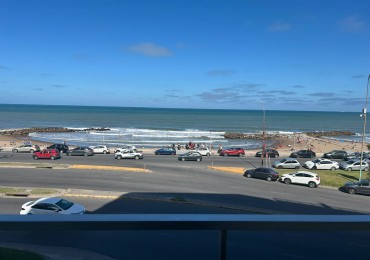 departamento 3 ambientes frente al mar