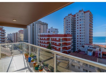 Departamento 4 Ambientes con pequeña Vista al Mar - Playa Grande, Mar del Plata