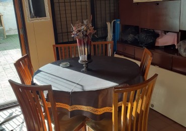 departamento monoambiente y medio con patio