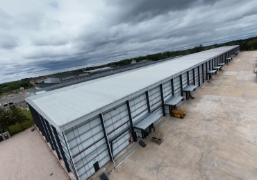 galpon industrial a estrenar en alquiler o venta 15000mts2